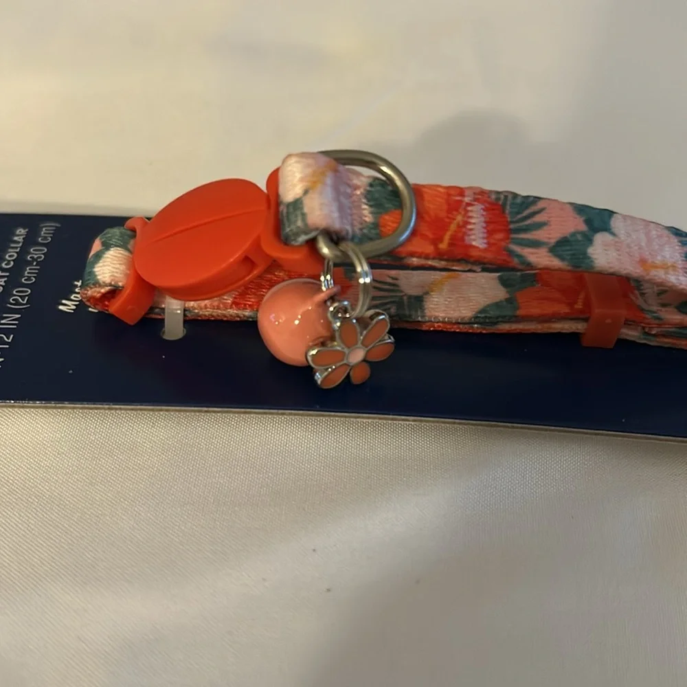 Youly The Classic Hawaiian Charm Breakaway Cat Collar (S/M)